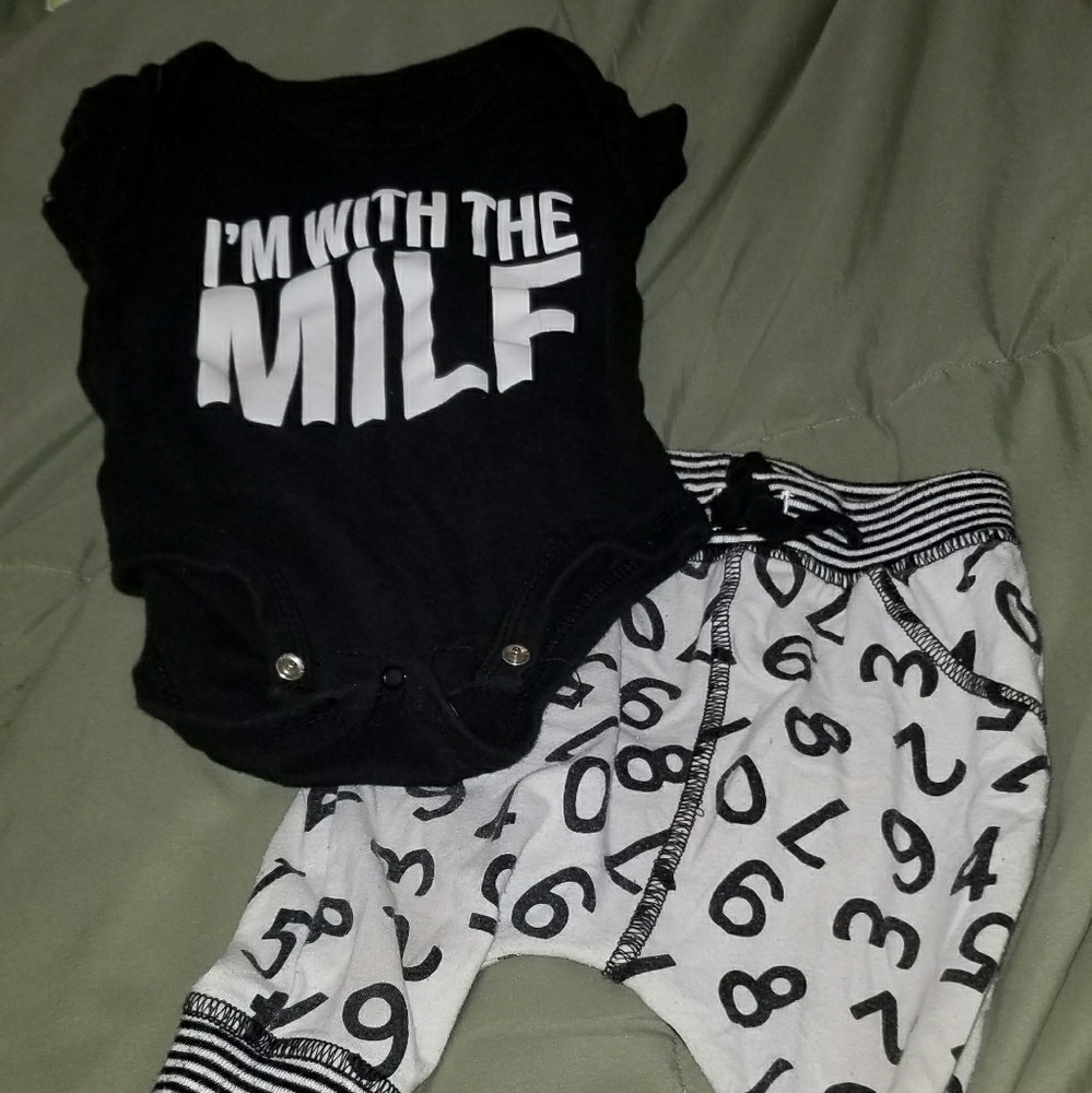 MILF Onesie W/ pants